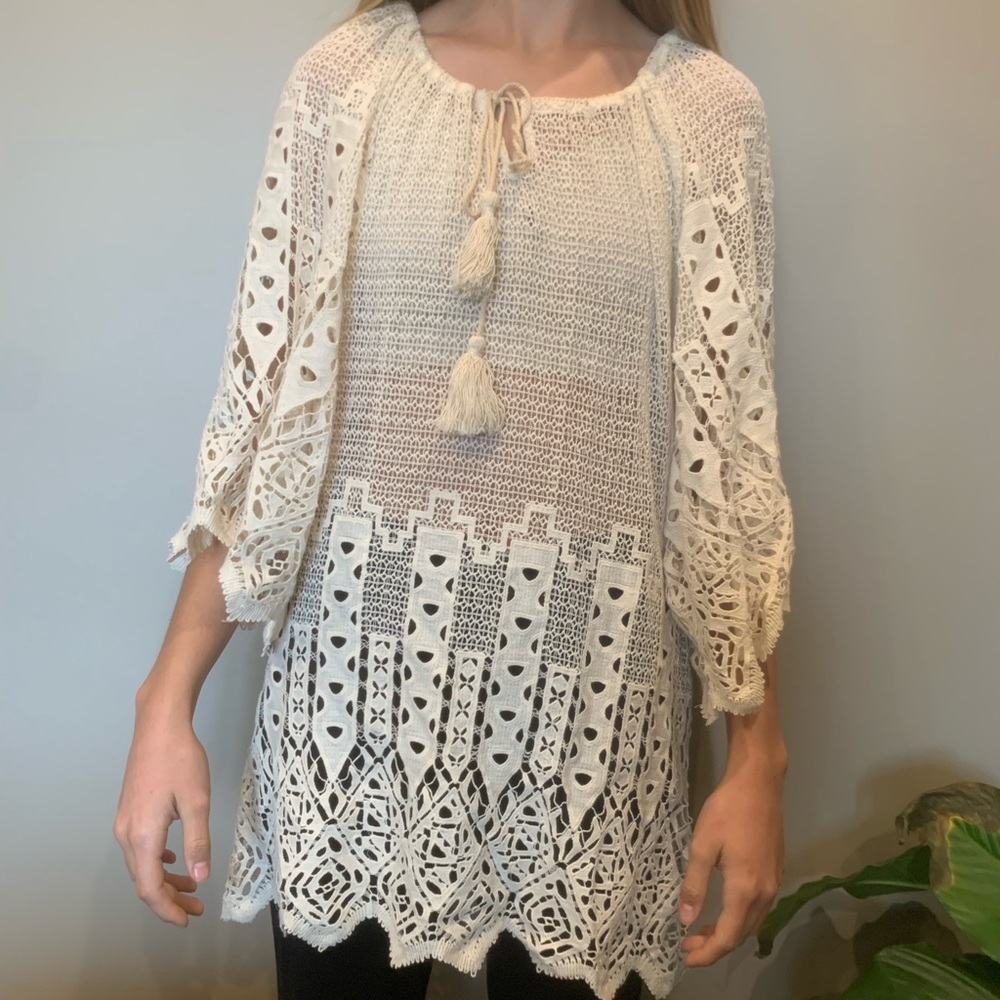 anthropologie tunic.